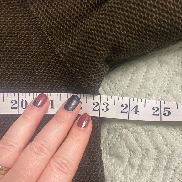 Orvis Classic Collection Fleece Sherpa Lined 1/4 Quarter Zip Pullover Medium M - Picture 4 of 6